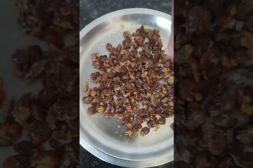 Crispy Fried Chana Snacks | Healthy and easy Chana snacks recipe|Please subscribe#shorts#shortsvideo