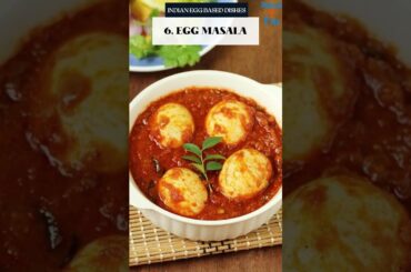 Top 10 Delicious Egg Based Dishes in India | Healthy Breakfast Foods | Protein Foods | #shortsvideo