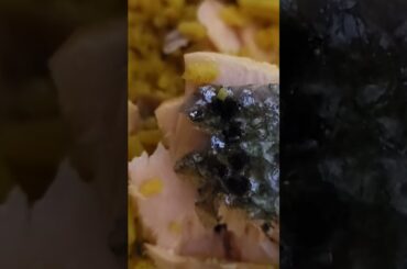 Salmon and Tumeric Rice Dish #fish #rice #healthy #recipes #cooking #tumeric