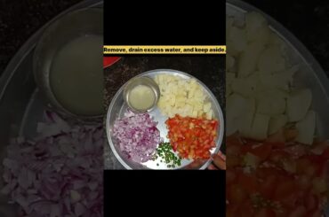 Sprouted moong salad recipe For Toddlers and all family members