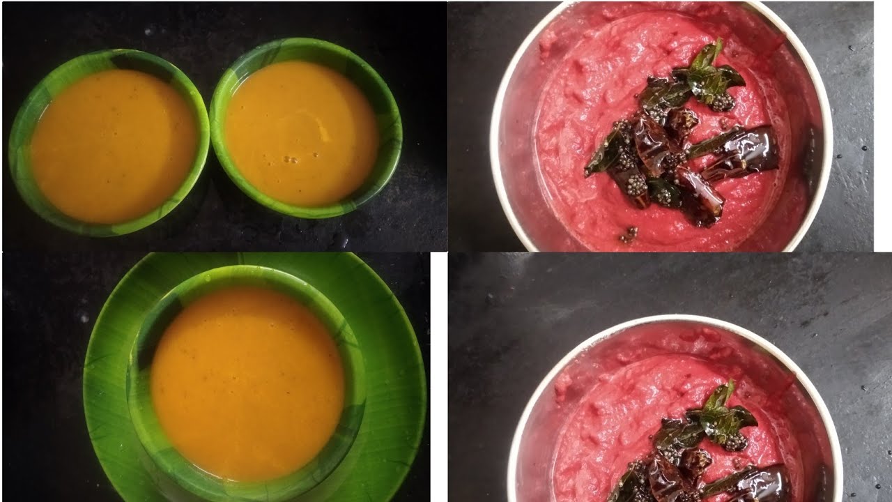 Combo video/Carrot soup/Beetroot chutney/Two healthy recipes Combo video/Carrot soup/Beetroot chutney/Two healthy recipes