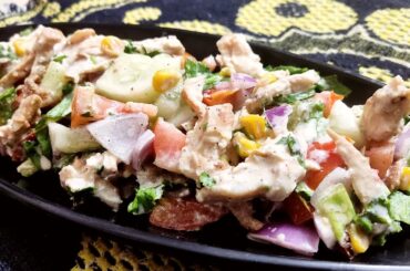 Healthy Chicken Salad Recipe By Misbah-un-Nisa | Ramadan Special