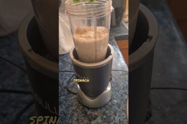 How to make a BLUEBERRY and OATS  SMOOTHIE for (weight loss) #blueberrysmoothie