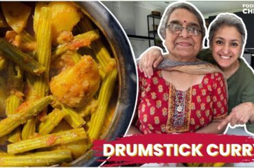 Indian Style Drumstick Curry | Drumstick Masala Recipe | Healthy Vegan Curry | Food with Chetna