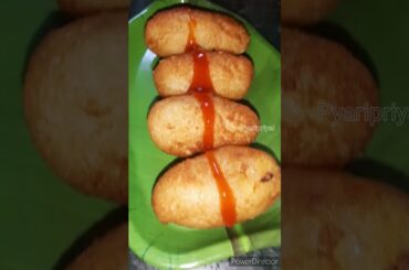 Tasty bread rolls recipe, tasty bread balls at home, how to make crispy bread rolls at home