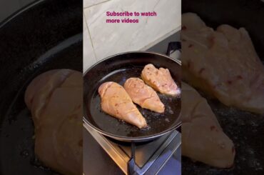 Easy Chicken Breast Recipe with Yogurt Hot  Tomato Sauce  #ytshorts #chicken #delicious #recipe