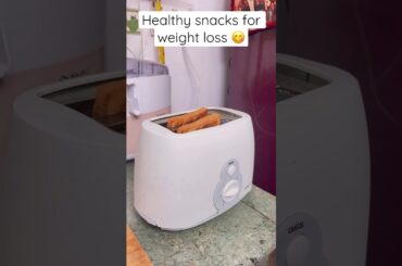 Healthy snack’s recipe for weight loss || Fitness with poo