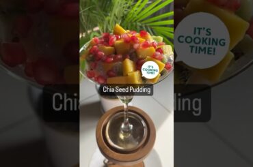 Chia Pudding | Healthy Recipes #shorts #shortvideo #youtubeshorts #trending #trendingshorts #short