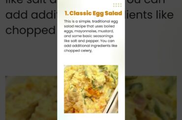 3 Easy Egg Salad Recipes for Delicious Sandwiches