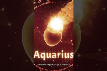 Which zodiac sign is the most dangerous? The zodiac sign, zodiac sign dates, zodiac signs months.