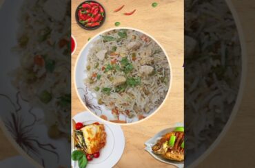 Restaurant Style Chicken Egg Fried Rice Recipe By Menhal Desi food | Chinese Biryani Recipe |
