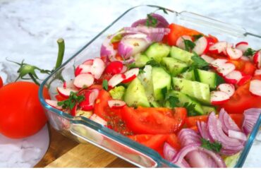 Healthy Salad Recipe | Homemade Healthy Salad