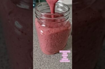 Super Easy Healthy Smoothie Recipe