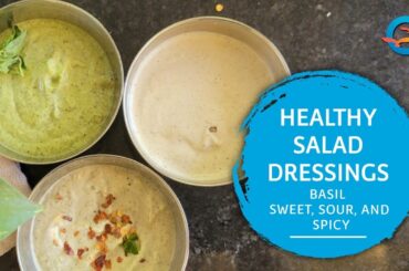 Healthy Salad Dressings - Basil | Sweet, sour, and Spicy