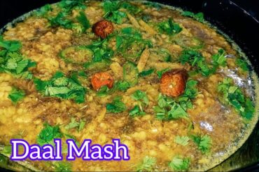 Dhaba Style Mash Daal with Tadka Recipe | Dhaba Style Mazeedar Daal | Tips and Hacks | Video # 93