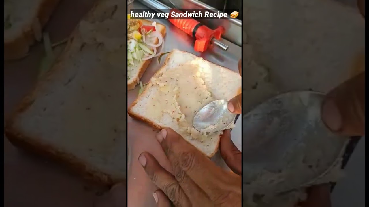 Healthy Veg Sandwich Recipe #shorts #2023 #youtubeshorts Healthy Veg Sandwich Recipe #shorts #2023 #youtubeshorts