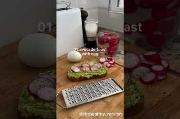 3 HEALTHY LUNCH IDEAS! #shorts #healthylunch #healthylunchideas