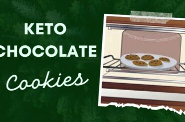 Keto Chocolate Cookies | The Perfect Treat for a Low-Carb Lifestyle #shorts, #ketocookies