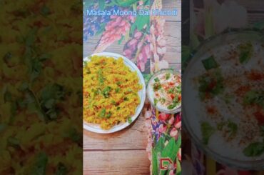 Healthy lunch Masala Moong Dal Khichdi Recipe | #shortsfeed #shortsvideo #shorts #ranveerbrar