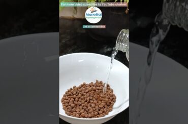 Healthy tasty Kala Chana Breakfast Recipe