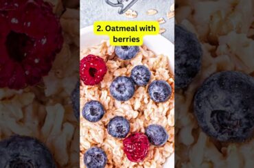 3 Healthy Breakfast Ideas for Weight Loss with Fruits#shorts