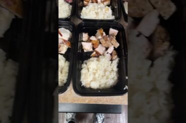 Meal prep Sunday. Keeping the healthy meals flowing. #nutrition #food #mealprep #sunday