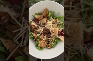 Make my fav salad with me! (copycat Labotegas Parma Salad #healthyrecipes #healthyrecipeideas #salad