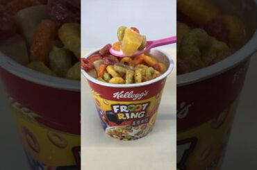 quick and healthy breakfast ideas? #asmr #frootring #serial