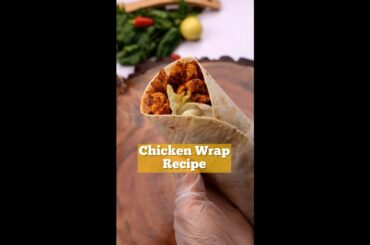 Low Calorie Chicken Wrap Recipe - Like So Easy !