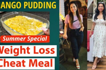 Cheat Meal That'll Never Make You Fat | Easy Mango Pudding For Weight Loss - Hindi | Fat to Fab