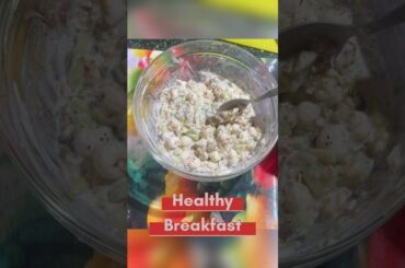 Healthy breakfast #Makhnabreakfast #shorts #viralvideo #reels #cooking #breckfastrecipe #sancks