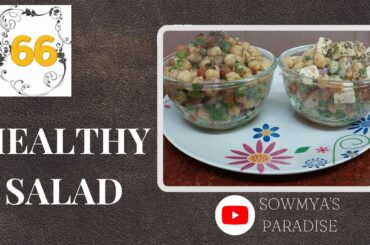 RECIPE 66 - HEALTHY SALADS