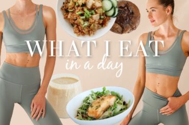 What I eat in a day & WHY | Healthy & Easy home cooked meals | Sanne Vloet