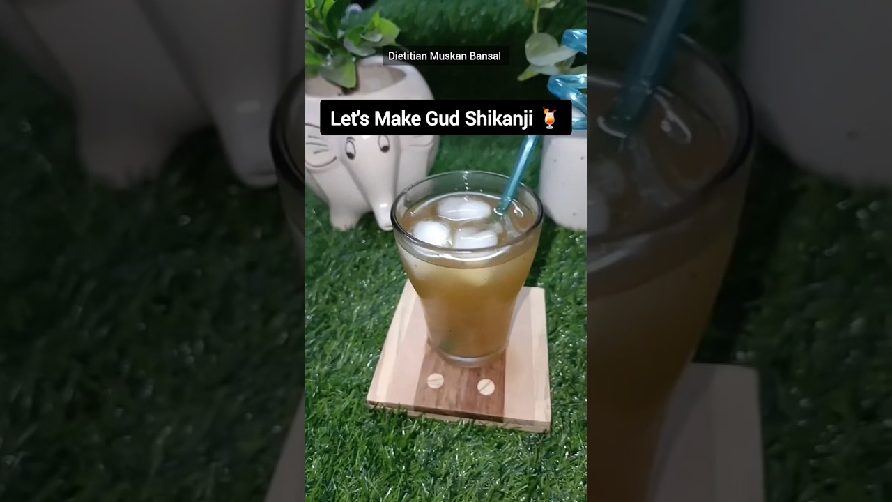 Gud Shikanji Recipe| Summer Healthy & Refreshing Drink #shorts #summerdrink Gud Shikanji Recipe| Summer Healthy & Refreshing Drink #shorts #summerdrink