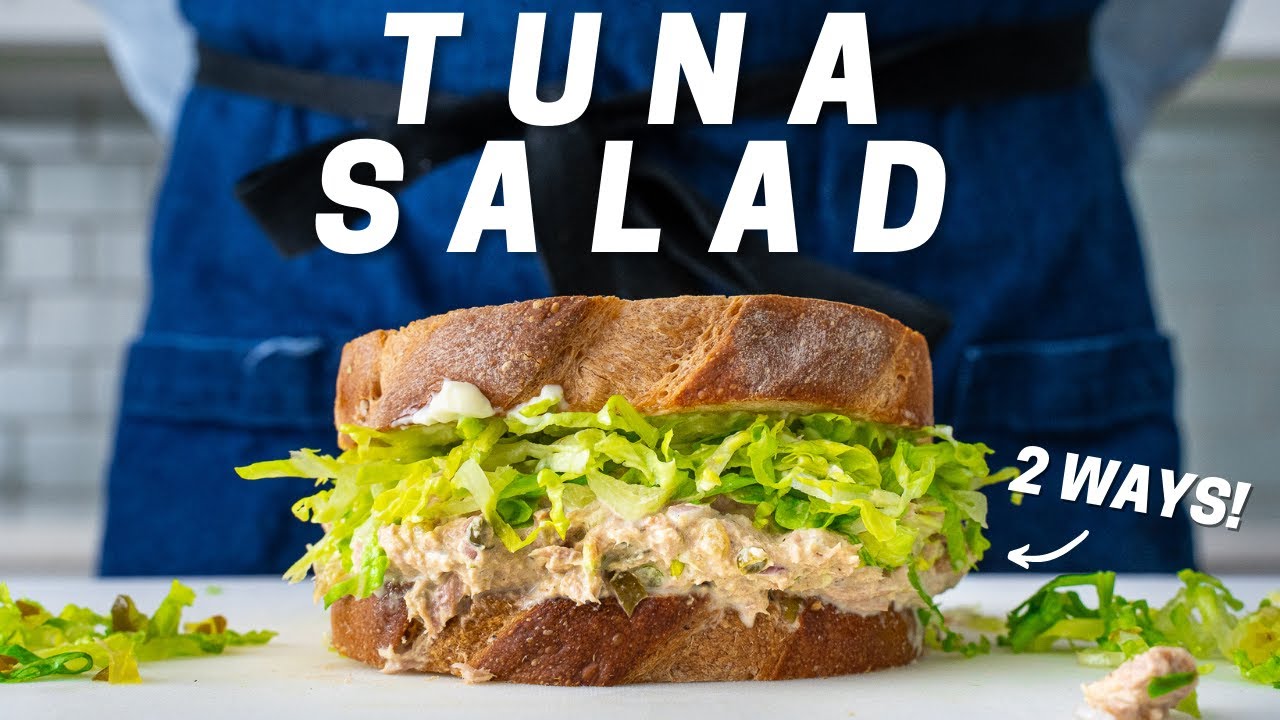 TUNA SALAD SANDWICH 2 WAYS (This Cooking Method Blew My Mind) TUNA SALAD SANDWICH 2 WAYS (This Cooking Method Blew My Mind)
