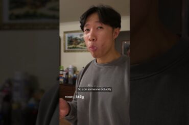 How I would hit 200g of protein