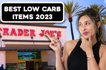 Top 10 KETO Finds at Trader Joe's! Healthy Grocery Shopping