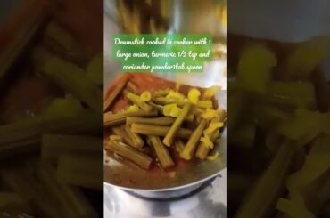 #drumstick #curry #gravy #food #recipe #coconut #eat #tasty #shorts #healthy #lunch #dinner#new #goa