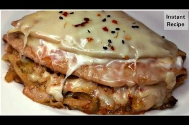 15 Minutes Instant Dinner Recipe|Dinner recipes|Dinner recipes indian vegetarian|Veg Dinner recipes