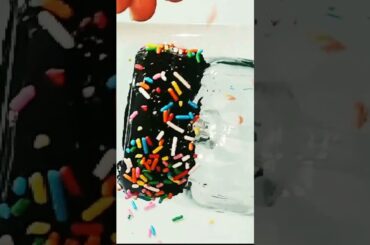 Low-calorie chocolate milkshake-Cooking with Tharushi #shorts