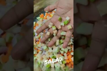 Salad Recipe #viralsalad #salad #salads #saladsunday #healthysalad #delicioussalad #yummysalad