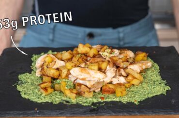 This 53g Protein Creamy Chicken is AWESOME for Weight Loss