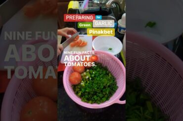 V*1 #preparing #tomatoes before #cooking #pinakbet | #shorts #healthy #food #shortsvideo #short