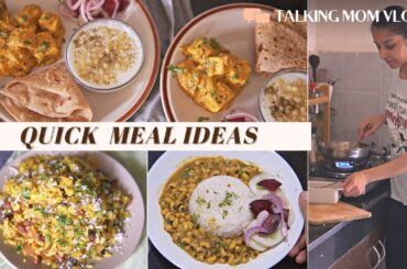 Day in a Life of Indian Mom Homemaker | Quick Vegetarian Recipes | Healthy Meal Ideas for entire day