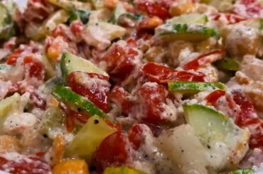 Easy & Healthy Protine Salad Recipe