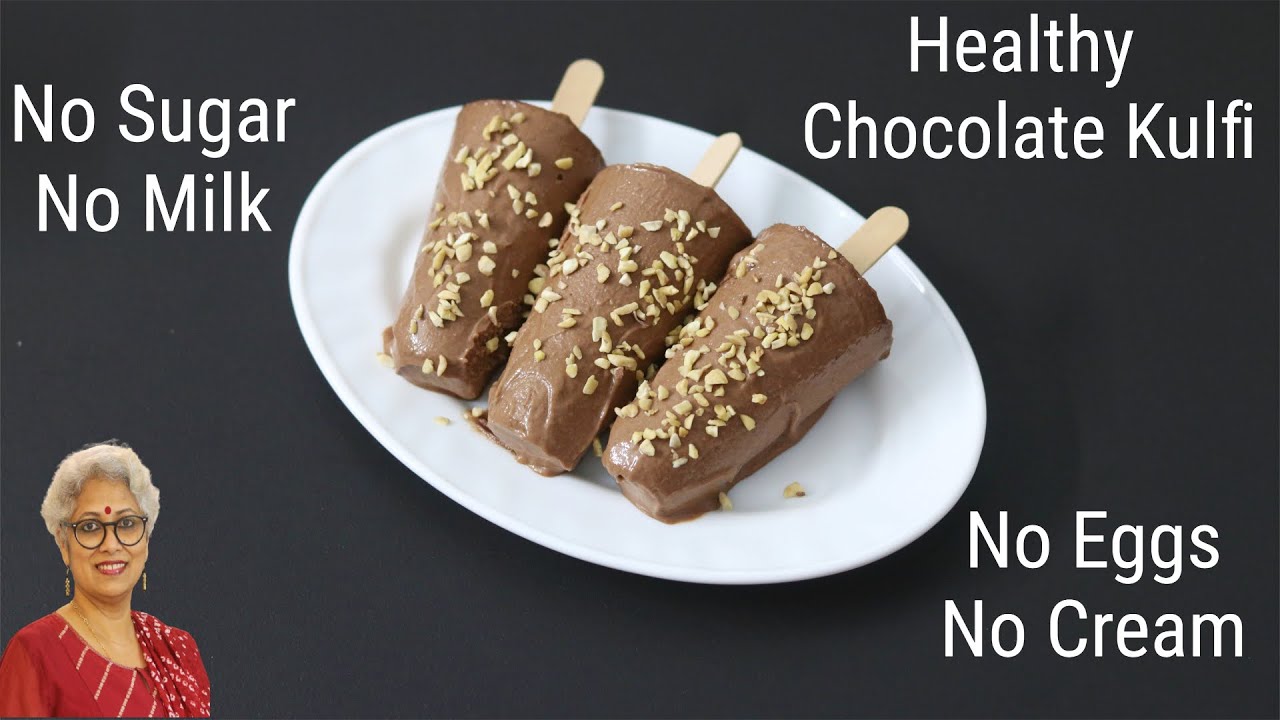 Healthy Chocolate Kulfi Recipe For Weight Loss – No Sugar/No Eggs/No Milk/No Cream | Skinny Recipes Healthy Chocolate Kulfi Recipe For Weight Loss - No Sugar/No Eggs/No Milk/No Cream | Skinny Recipes