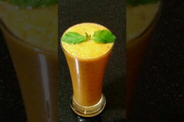 Flat Belly Drink | Quick Weight Loss Juice | Carrot Cucumber Juice Recipe #shorts