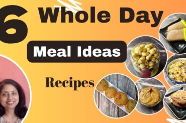 Quick Vegetarian Recipes | Healthy Meal Ideas for entire day