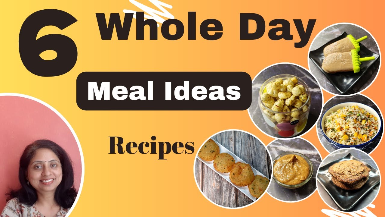 Quick Vegetarian Recipes | Healthy Meal Ideas for entire day Quick Vegetarian Recipes | Healthy Meal Ideas for entire day