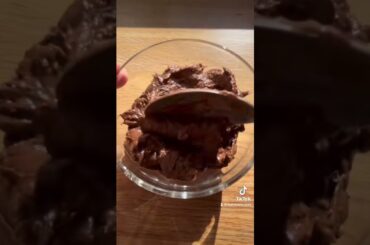 Day 7 of testing healthy recipes  - brownie batter